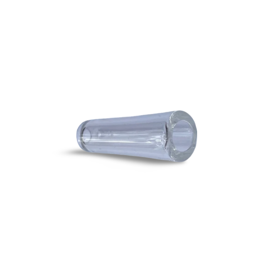 CaliGreenGold Elegant Reusable Glass Tip Mouthpiece for Enhanced Smoking Experience