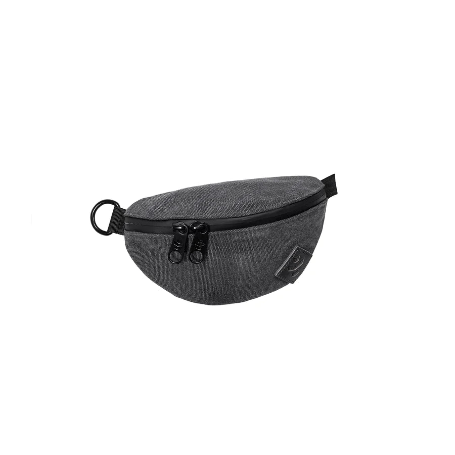 Revelry Supply Amigo heavy-duty silicone smoke fanny pack front view on white background