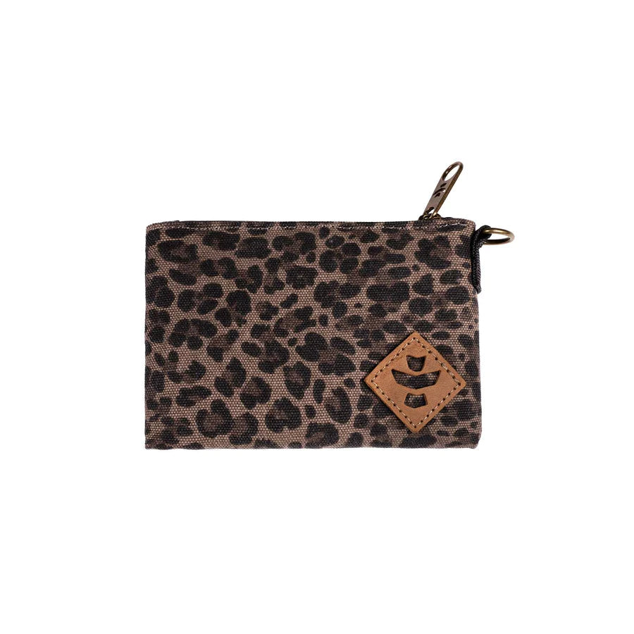 Revelry Supply Mini Broker in Leopard Design, Medium-sized, Unisex, Portable Silicone Storage
