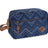 Revelry Supply Stowaway in Indigo with heavy-duty rubber and silicone, side view on white