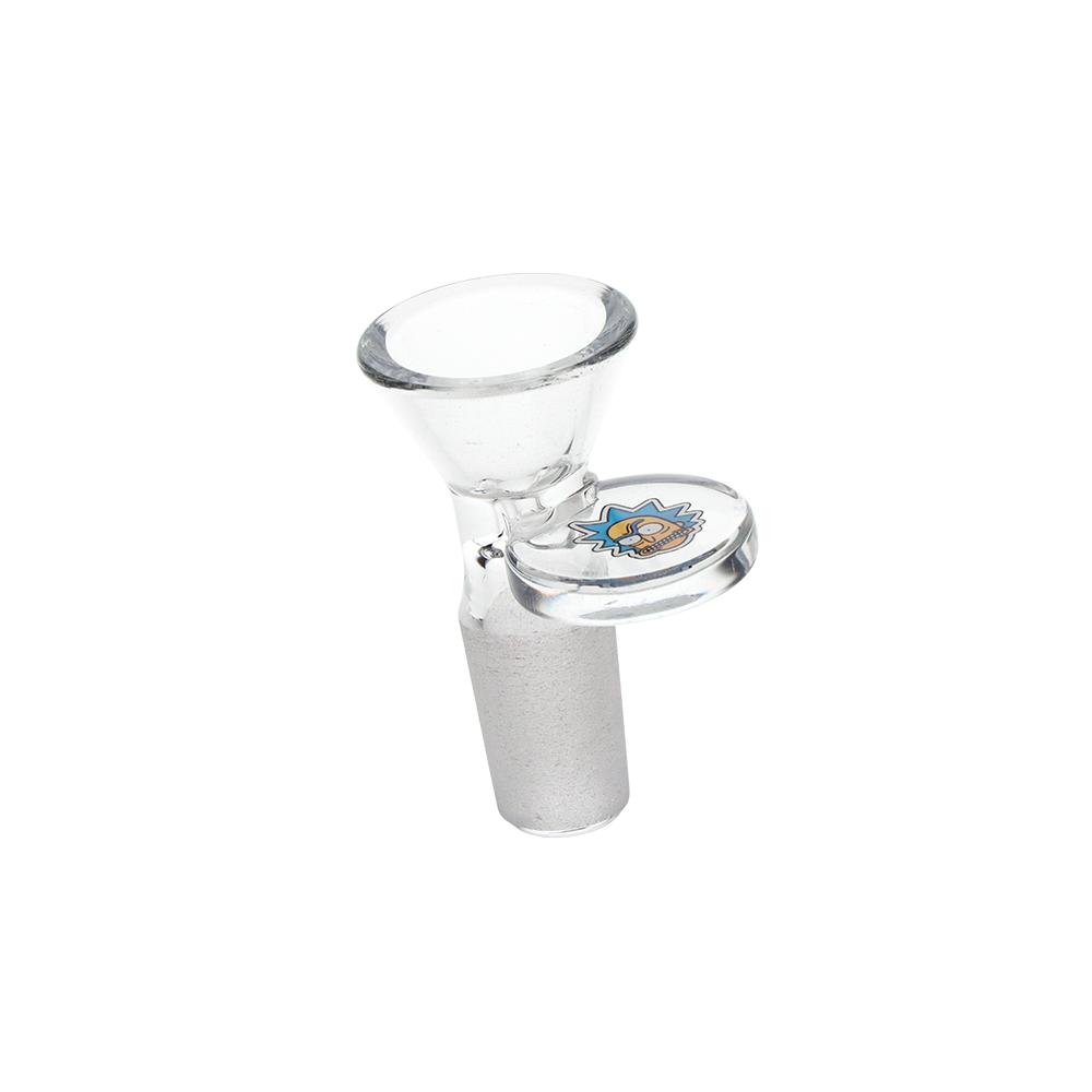 Rich & Shorty Portal Beaker Glass Water Pipe | 9.75" | 14mm F