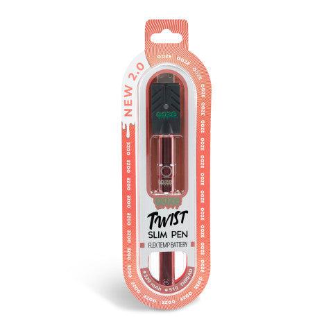 Ooze Twist Slim Pen 2.0 510 Thread Vaporizer Battery