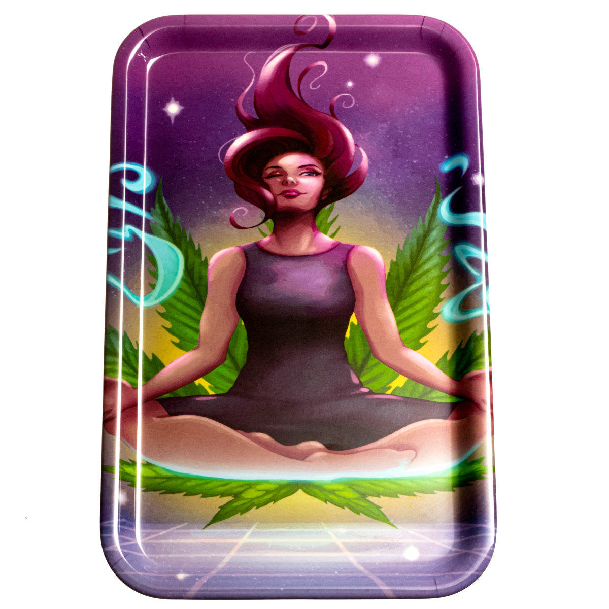 Rollin Budz Calm And High Rolling Tray