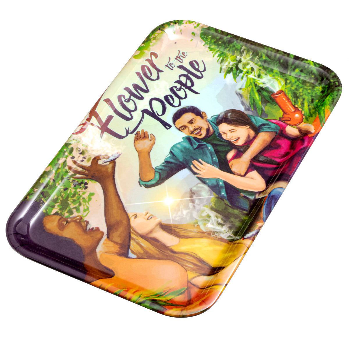 Rollin Budz Flower To The People Rolling Tray