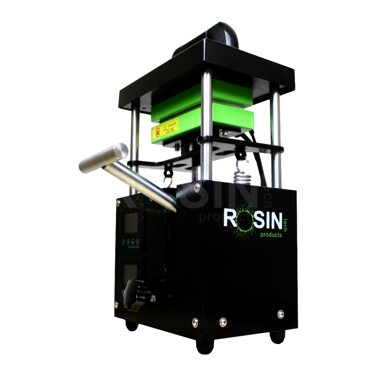 Rosin Tech BIG Smash™ - Black Steel Desktop Rosin Press for Dry Herbs with Digital Display