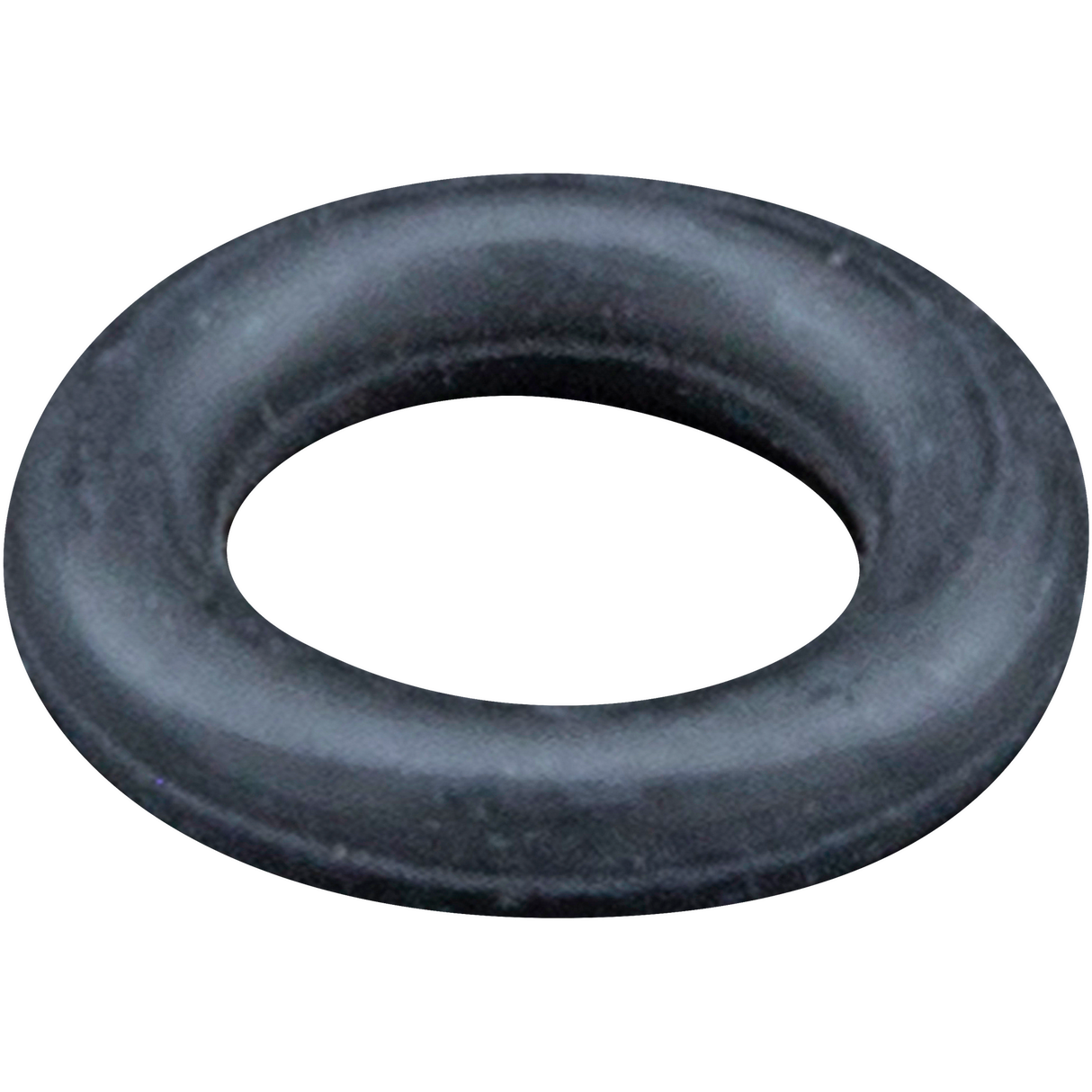 LA Pipes Rubber O-Ring for Grommet Joint Bongs, 3 Pack, Durable Material, Top View