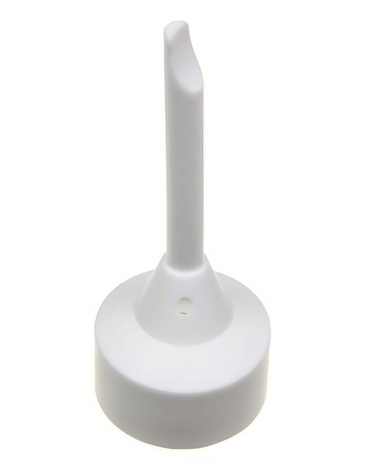 Rupert's Drop Ceramic Carb Cap & Dabber, compatible with 14/18mm joints, easy cleaning, front view