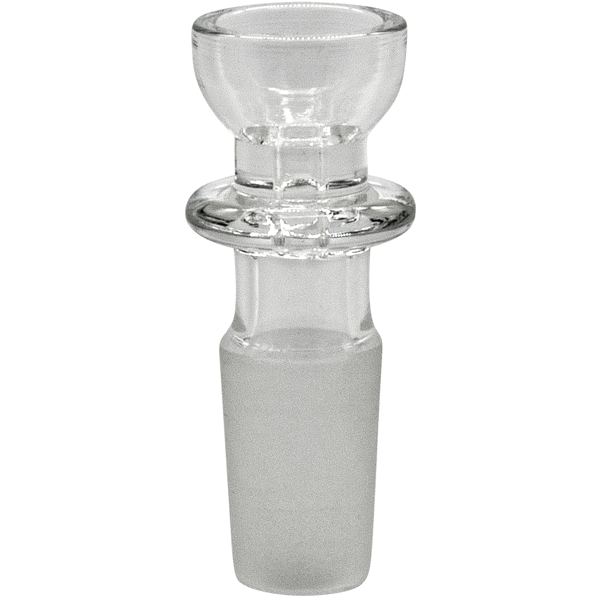 Rupert's Drop Snapper Bong Bowl With Ring Handle