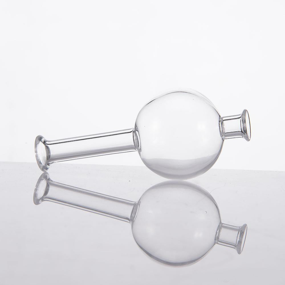 Rupert's Drop Thermal Quartz Banger for Bongs, Female Joint, Clear Side View