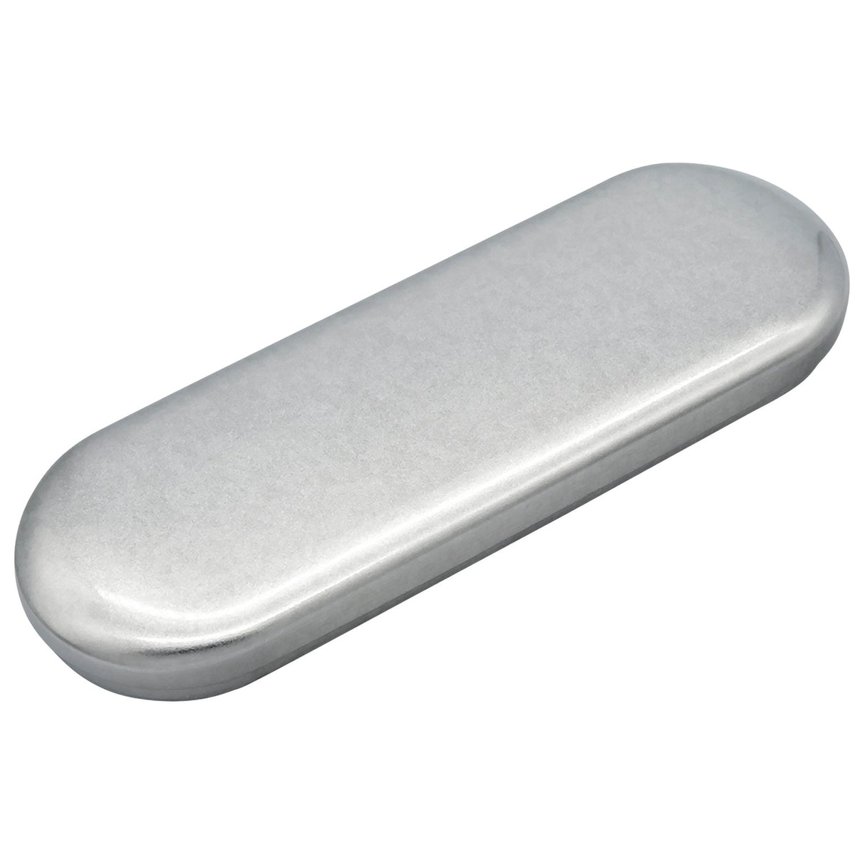 Rupert's Drop Titanium Dabber Set in sleek case, top view on white background