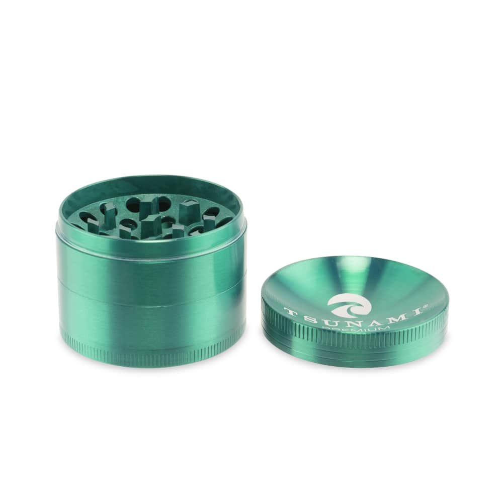 Tsunami Sunken Top 2" 4-Piece Grinder