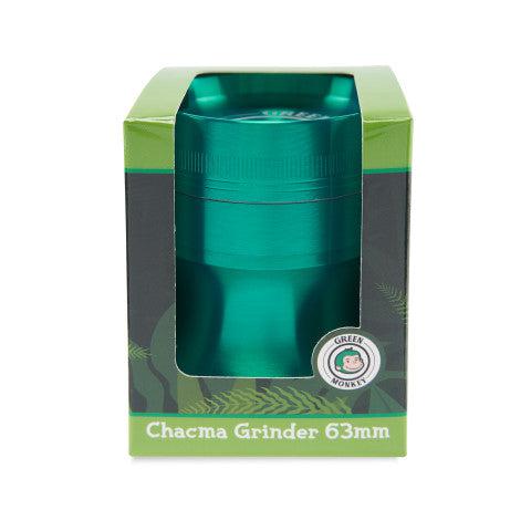 Green Monkey Grinder - Chacma 4pc with Ashtray - 2.5"