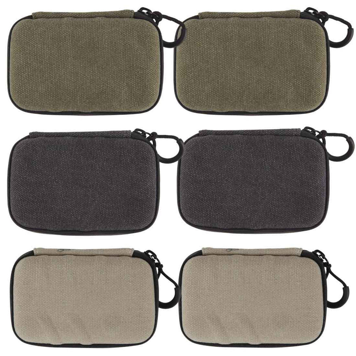 RYOT SmellSafe Hard Shell Krypto-Kit in assorted colors displayed in two rows