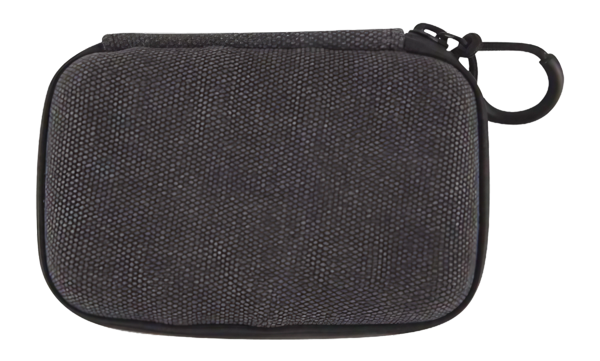 RYOT SmellSafe Hardshell Krypto-Kit in assorted colors, front view, 5" x 3" size, ideal for pipe storage