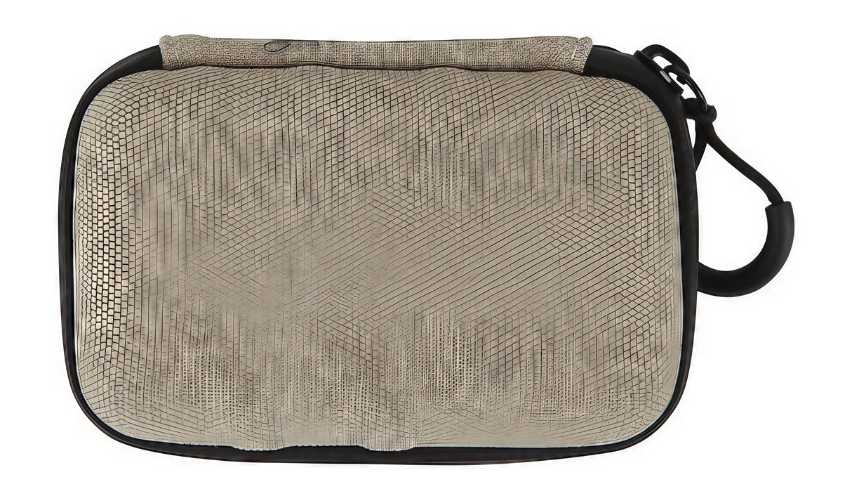 RYOT SmellSafe Hardshell Krypto-Kit in assorted colors, front view on a white background