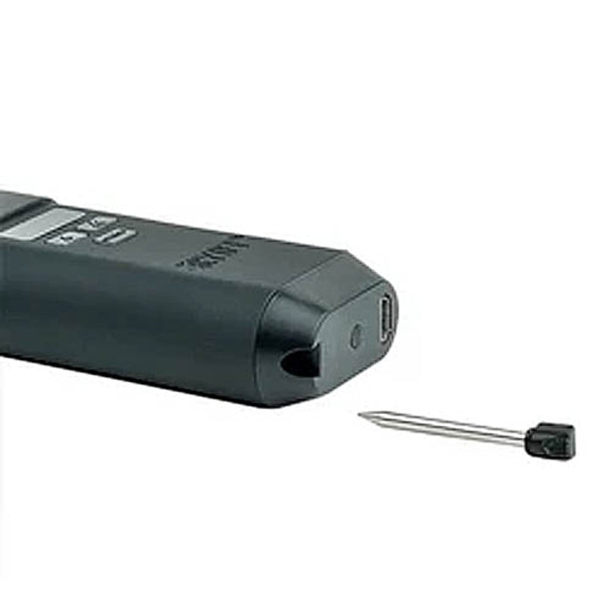 RYOT Verb Dry Herb Vaporizer in black with USB charging port and cleaning tool