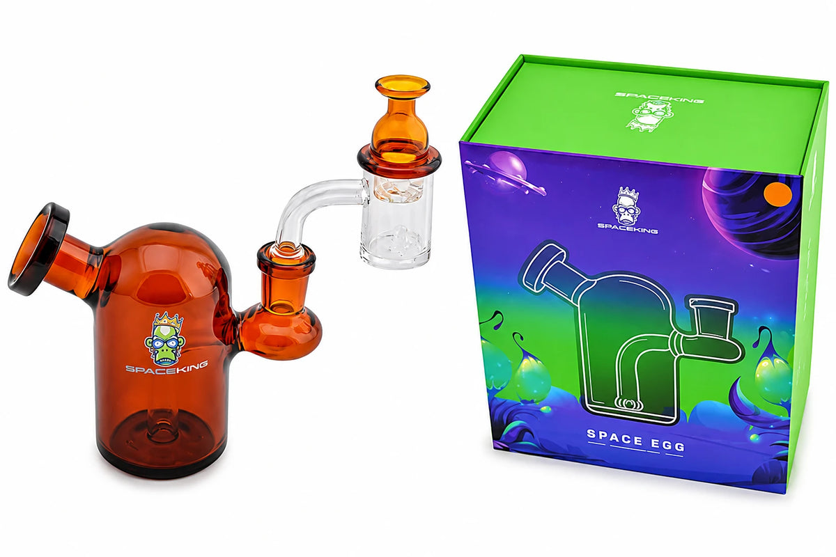Space King Glass - 'Space Egg' Mini Rig