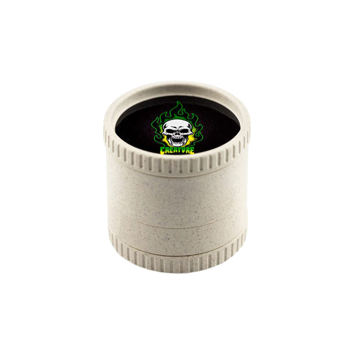 Santa Cruz Shredder Hemp 4 Piece Grinder - Creature - Eco-Friendly Design