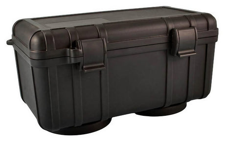 Secret Safe XX-Large Storage Case in Black, Portable and Closable Design, Front View