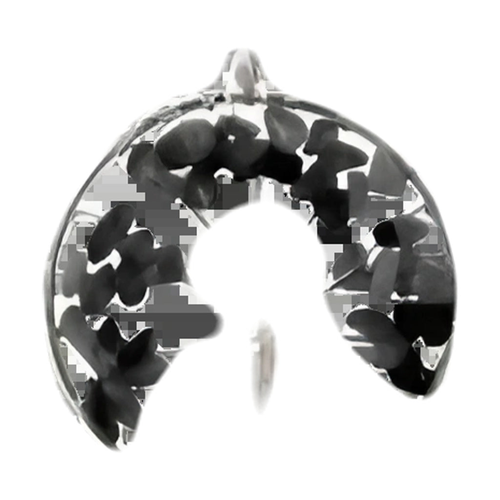 Assorted Semi Precious Gem Tree of Life Necklaces on a striped background