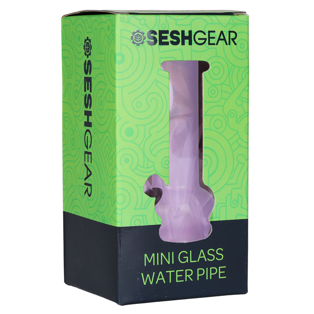SeshGear Boxed Water Pipe | 5.75" | 12ct Display