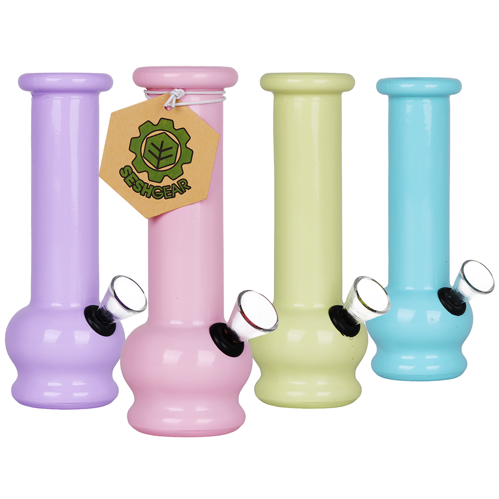 SeshGear Boxed Water Pipe | 5.75" | 12ct Display