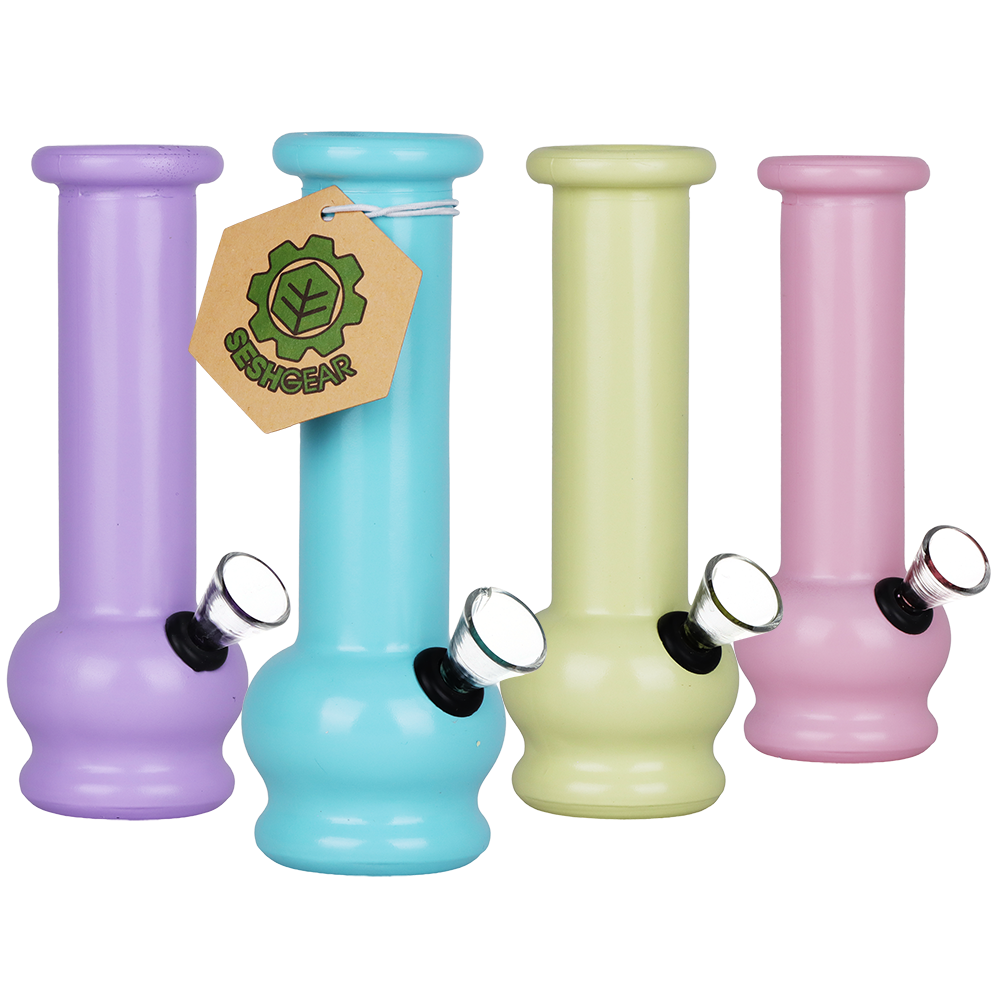 SeshGear Boxed Water Pipe | 5.75" | 12ct Display