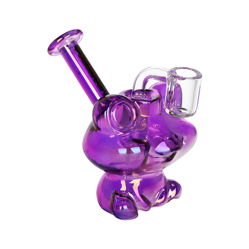 SeshGear Electro Frog Glass Dab Rig | 4.5" | 14mm F | Colors Vary
