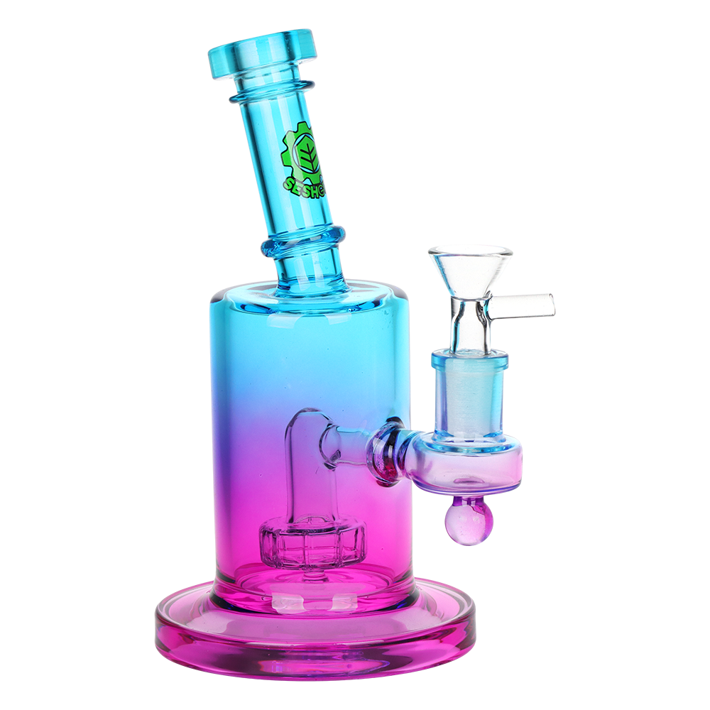 SeshGear Ombre Glass Water Pipe | 7.5" | 14mm F