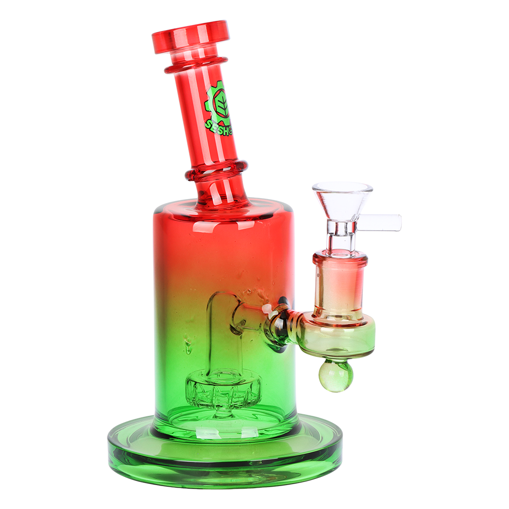 SeshGear Ombre Glass Water Pipe | 7.5" | 14mm F