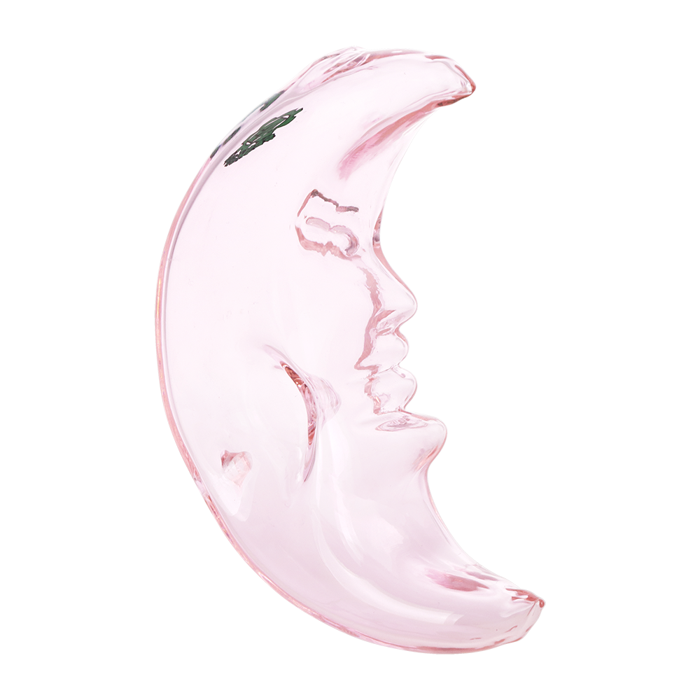 SeshGear Over the Moon Glass Hand Pipe | 3.75"