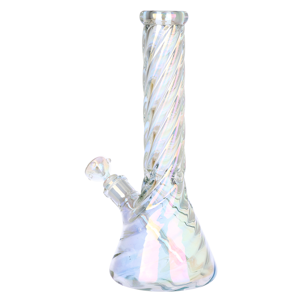 SeshGear Positive Twist Beaker Glass Water Pipe | 14mm F