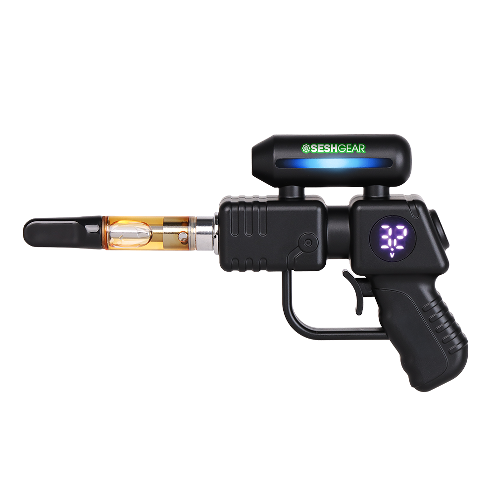 Seshgear Ray Gun 510 Variable Voltage Vape Battery | 500mah