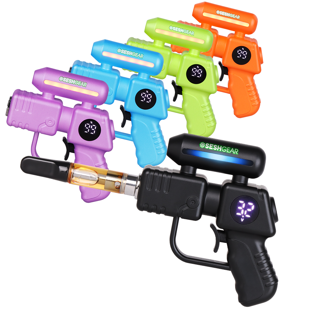 Seshgear Ray Gun 510 Variable Voltage Vape Battery | 500mah