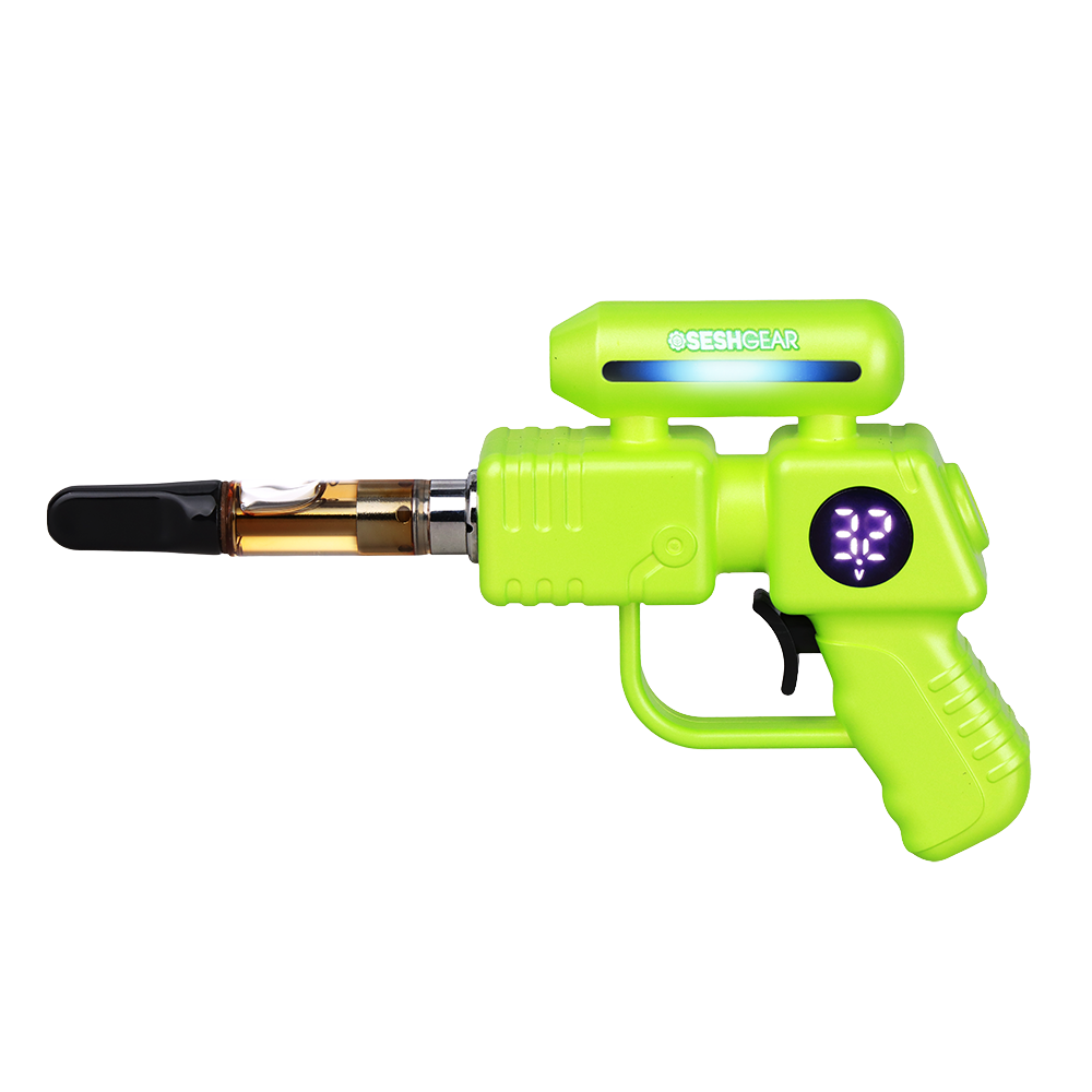 Seshgear Ray Gun 510 Variable Voltage Vape Battery | 500mah