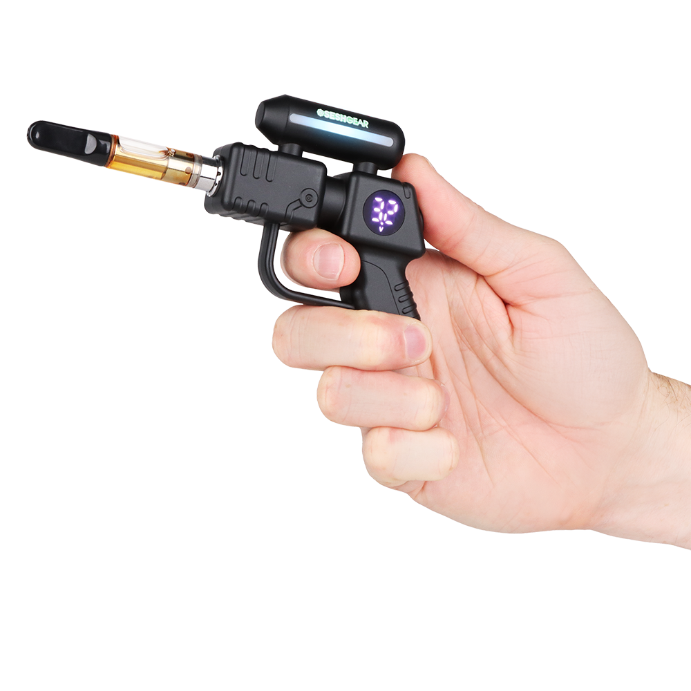 Seshgear Ray Gun 510 Variable Voltage Vape Battery | 500mah