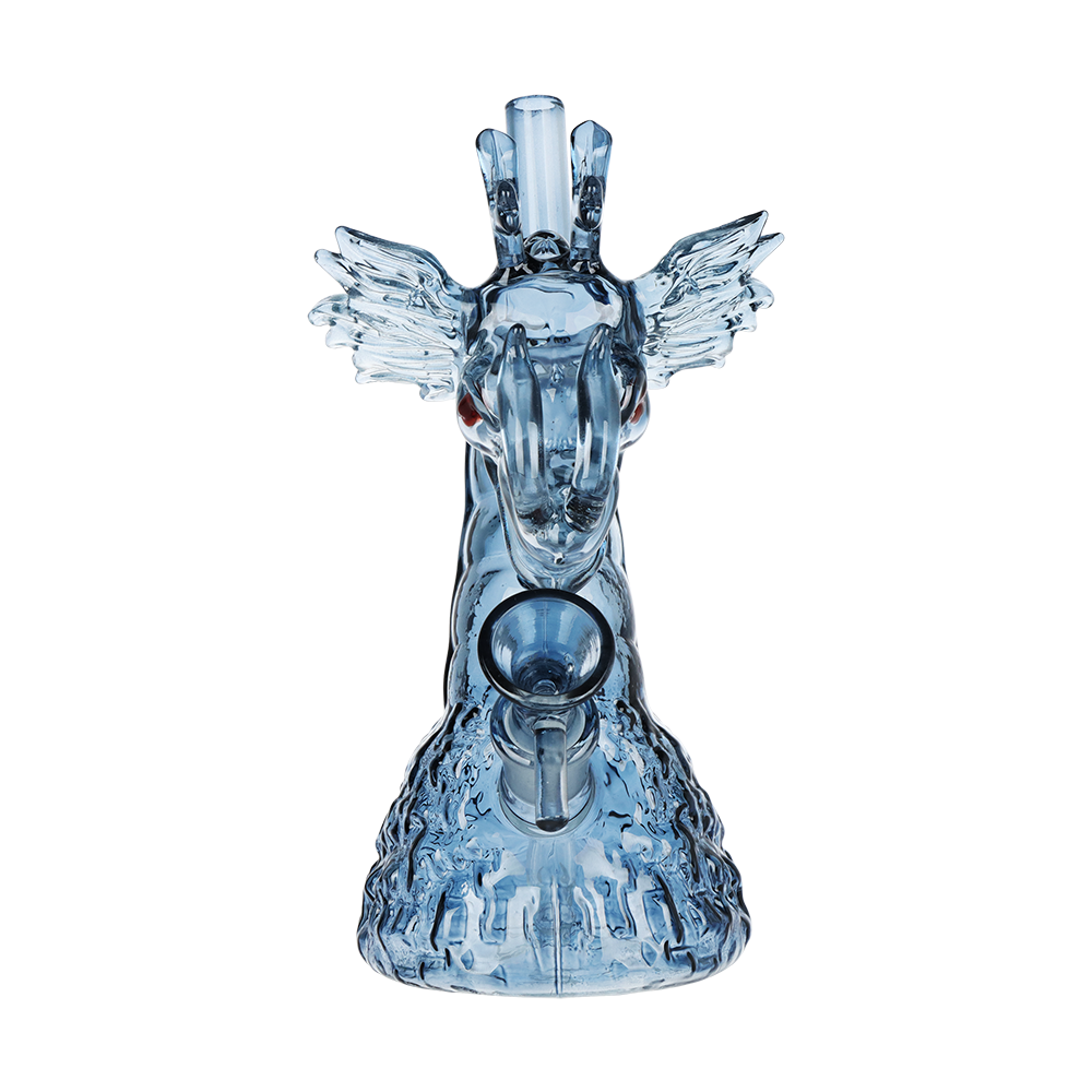 SeshGear Rising Dragon Glass Water Pipe | 6.75" | 14mm F