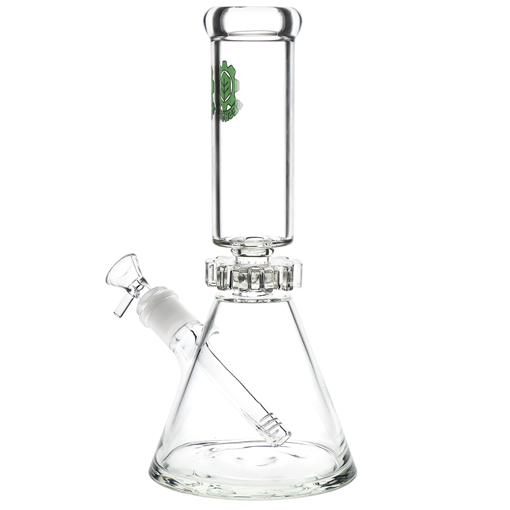 SeshGear Spinner Beaker Glass Water Pipe | 11.75" | 14mm F