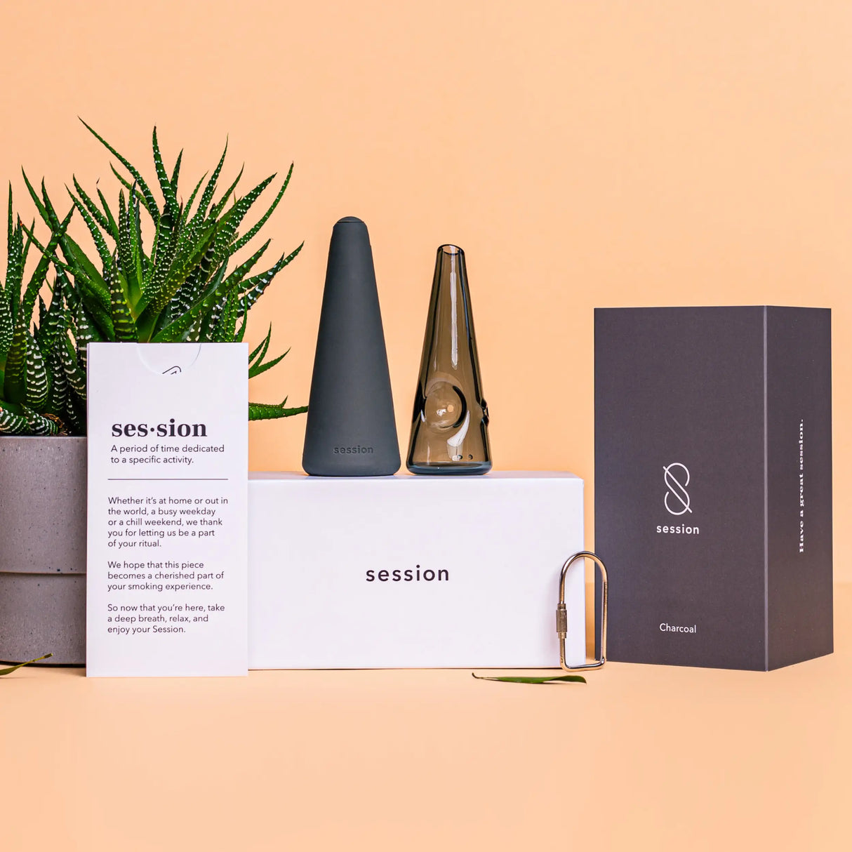 Session Goods Pipe - Charcoal