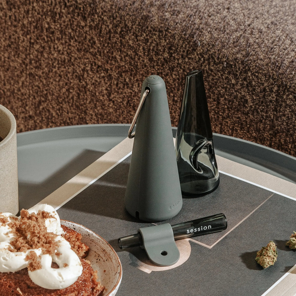 Session Goods Pipe - Charcoal