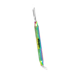 Skilletools Anodized Rainbow Dab Tool with Dual-Ended Design, 6" Length, for Dab Rigs