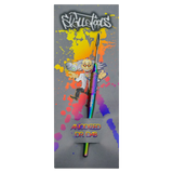 Skilletools Anodized Dr. Dab Tool in Rainbow, 6" Titanium Dabber for Concentrates, Front View