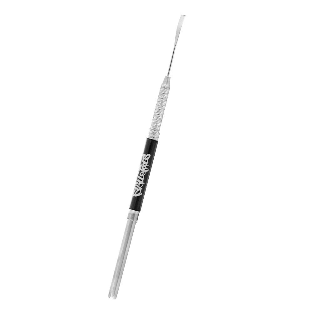 Skilletools Classic Series Metal Dab Tool, 6" Steel, for Concentrates - Front View