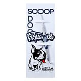 Skilletools Classic Series Metal Dab Tool with Scoop Dog design on white background