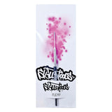 Skilletools Flexy Metal Dab Tool with sleek design on branded card, ideal for dab rigs and concentrates