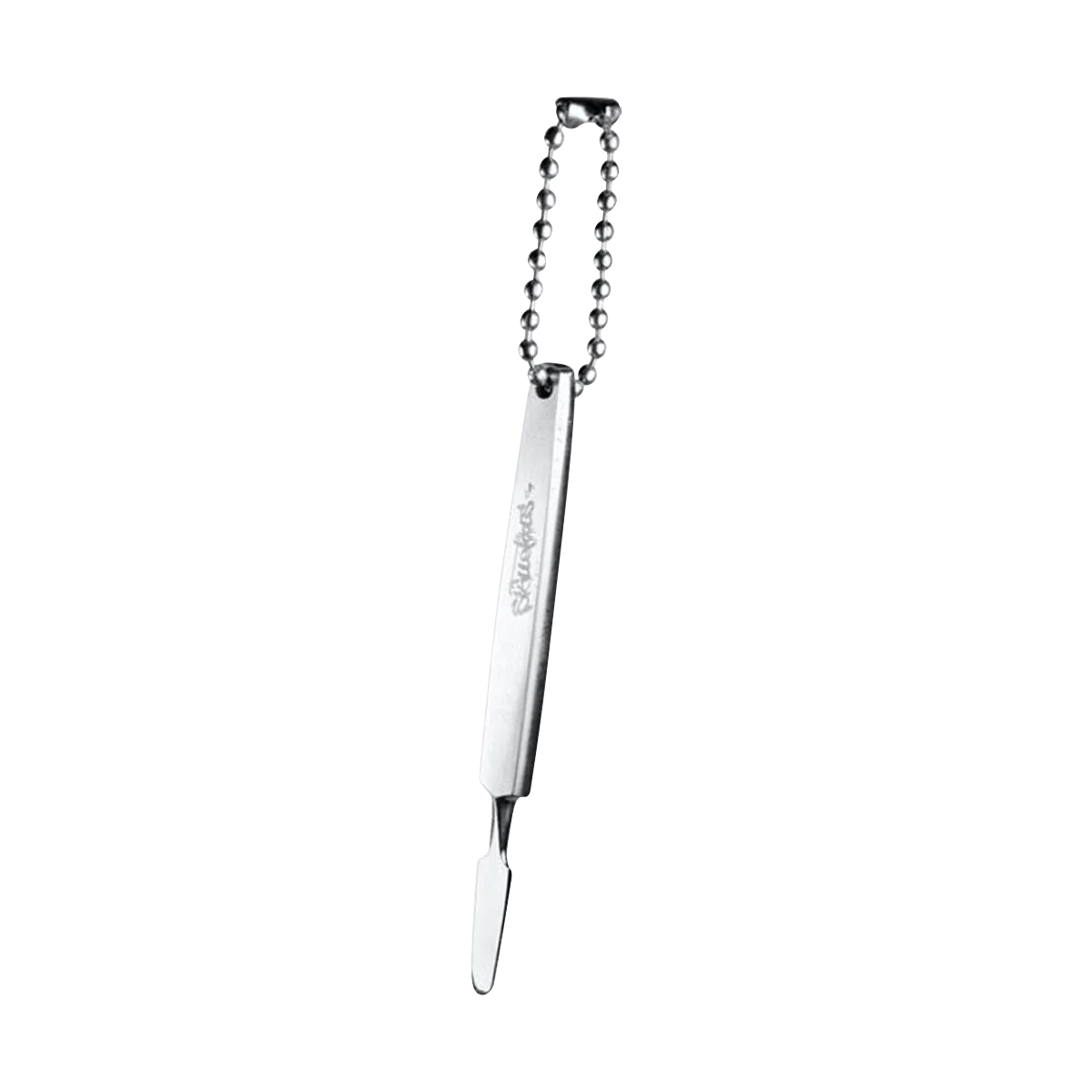 Skilletools Classic MINI Dab Tool, silver, compact design, for precise concentrate handling