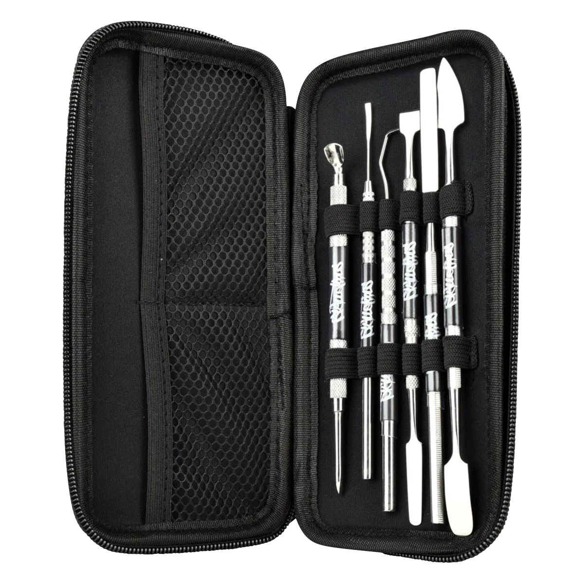 Skilletools Master Kit with Steel Dab Tools and Black Case, Portable and Compact