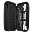 Skilletools Master Kit with Steel Dab Tools and Black Case, Portable and Compact