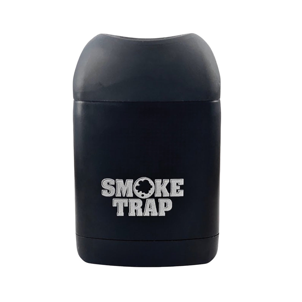 Smoke Trap 2.0 Personal Air Filter in Black, Compact & Portable Design, Front View
