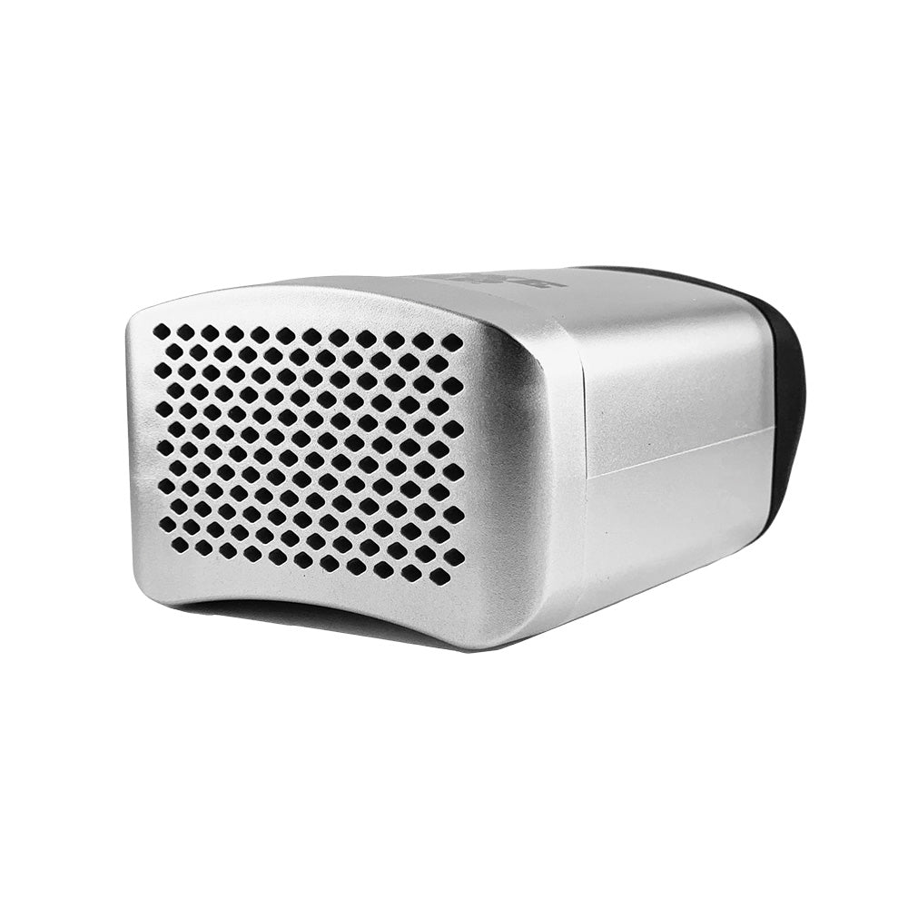 Smoke Trap 2.0 Personal Air Filter in Black/Silver, Compact and Biodegradable, Side View